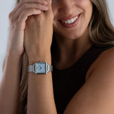 Coach Cass Blue Dial Stainless Steel Strap Ladies Watch 14504494