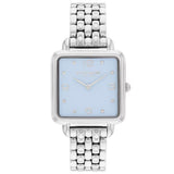 Coach Cass Blue Dial Stainless Steel Strap Ladies Watch 14504494