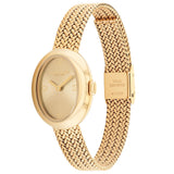 Coach Sammy Gold-tone Mesh Strap Ladies Watch 14504567