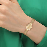 Coach Sammy Gold-tone Mesh Strap Ladies Watch 14504567