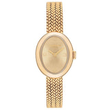 Coach Sammy Gold-tone Mesh Strap Ladies Watch 14504567