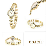 Coach Iris Gold-tone Bracelet Ladies Watch 14504650