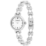 Coach Iris Silver-tone Bracelet Ladies Watch 14504651