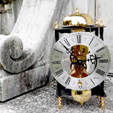 Hermle Wrought-Iron Mantle Clock 14-Day Skeleton Movement - Made In Germany - Watch it! Pte Ltd