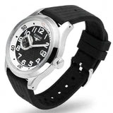 Elysee Automatic Black Silicone Strap Men Watch 28420 - Watch it! Pte Ltd