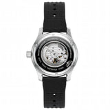 Elysee Automatic Black Silicone Strap Men Watch 28420 - Watch it! Pte Ltd