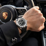 Elysee Automatic Black Silicone Strap Men Watch 28420 - Watch it! Pte Ltd