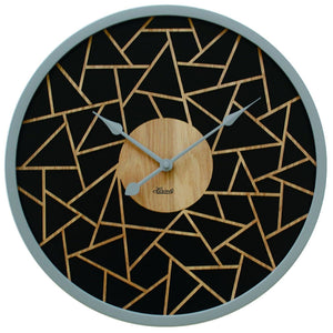 Hermle 3D Open Face Wooden Decorative Wall Clock 30102-002100 - Watch it! Pte Ltd