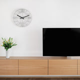 Hermle Open Face Minimalist Big Wall Clock 30915-X52100 - Watch it! Pte Ltd