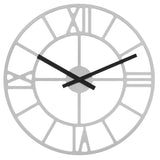 Hermle Open Face Minimalist Big Wall Clock 30915-X52100