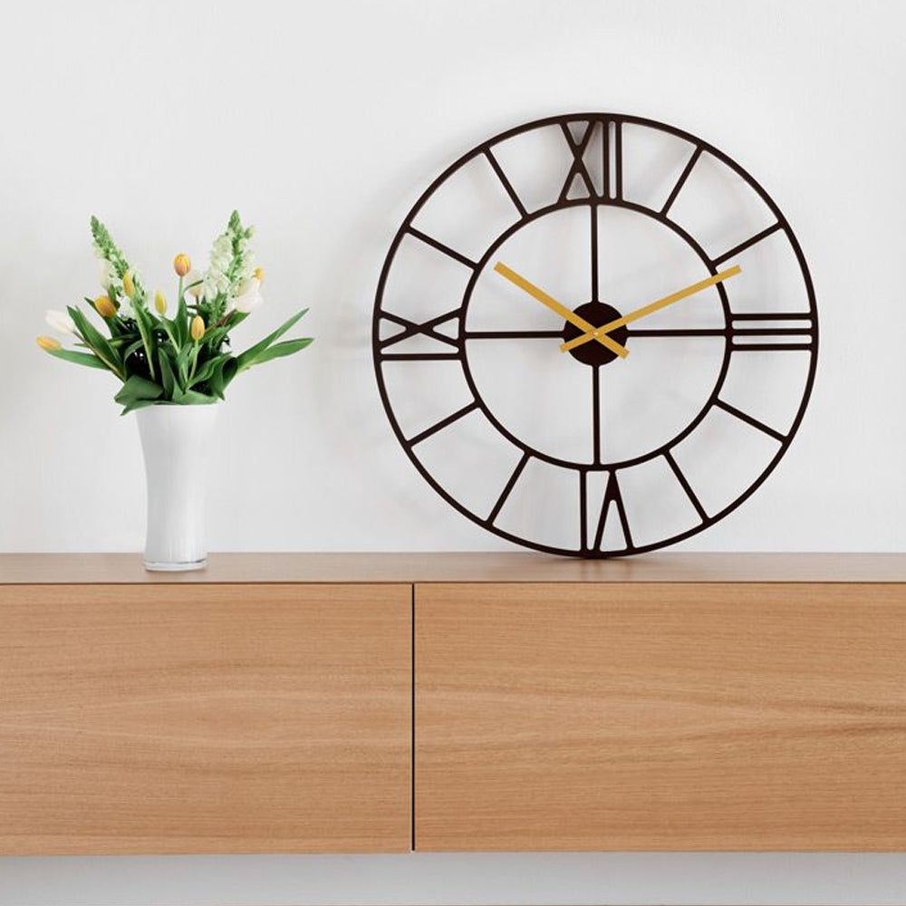 Hermle Open Face Minimalist Big Wall Clock 30916-032100 – Watch it! Pte Ltd