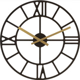 Hermle Open Face Minimalist Big Wall Clock 30916-032100