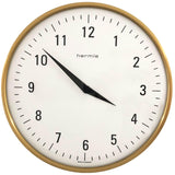 Hermle Gold Tone Wall Clock 30917-002100