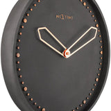 NEXTIME CROSS Polyresin Open Face Wall Clock 3197ZW