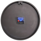 NEXTIME CROSS Polyresin Open Face Wall Clock 3197ZW