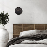 NEXTIME CROSS Polyresin Open Face Wall Clock 3197ZW