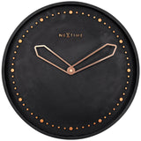 NEXTIME CROSS Polyresin Open Face Wall Clock 3197ZW