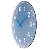 NEXTIME DUOMO 50 Large Domed Glass Wall Clock 3298BL