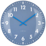 NEXTIME DUOMO 50 Large Domed Glass Wall Clock 3298BL
