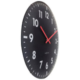 NEXTIME DUOMO 50 Large Domed Glass Wall Clock 3298ZW