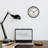 NEXTIME Dickens Classic Wall Clock 3318WI