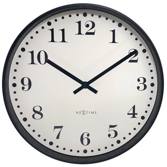 NEXTIME Dickens Classic Wall Clock 3318WI