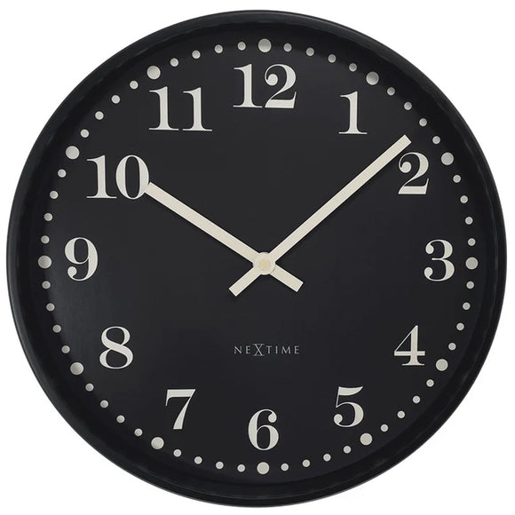 NEXTIME Dickens Classic Wall Clock 3318ZW