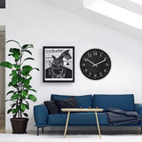 NEXTIME Dickens Large Classic Wall Clock 3319ZW