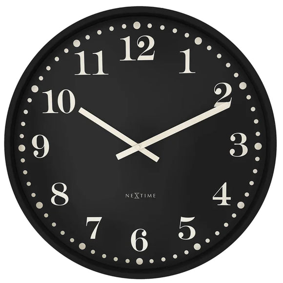 NEXTIME Dickens Large Classic Wall Clock 3319ZW