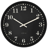 NEXTIME Dickens Large Classic Wall Clock 3319ZW
