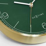 NEXTIME Bolero Classic Wall Clock 3321GN
