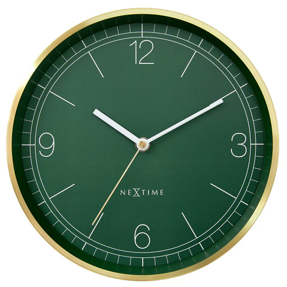 NEXTIME Bolero Classic Wall Clock 3321GN