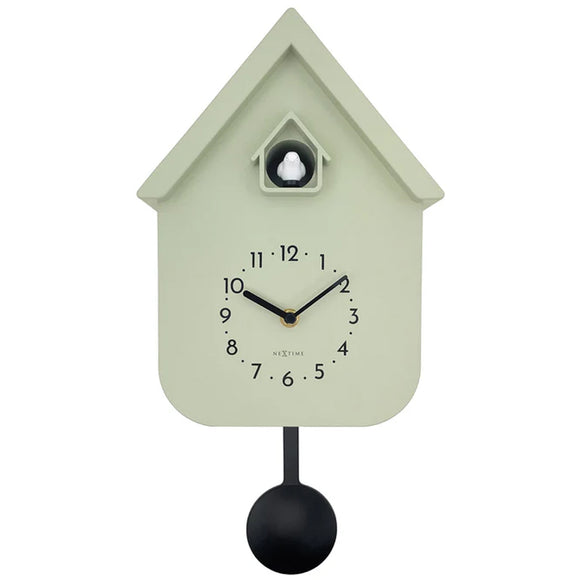 NEXTIME Twitter Cuckoo Wall Clock 3328GN