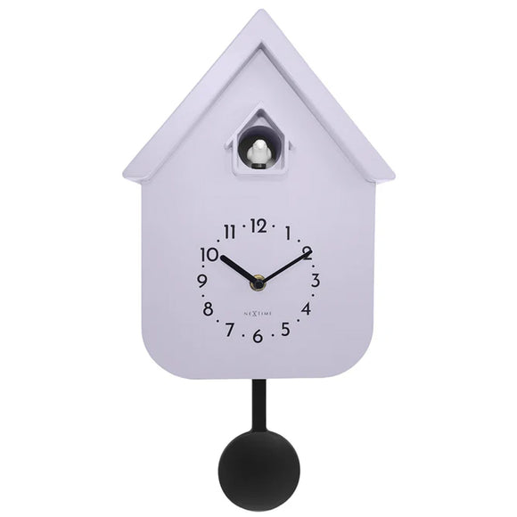 NEXTIME Twitter Cuckoo Wall Clock 3328LA