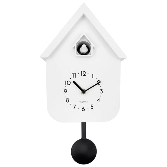 NEXTIME Twitter Cuckoo Wall Clock 3328WI