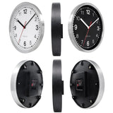 NEXTIME Double small double sided Wall Clock 3334AR