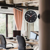 NEXTIME Double small double sided Wall Clock 3334AR