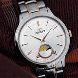 Orient CLASSIC SUN AND MOON Ladies Quartz Watch RA-KB0001S - Watch it! Pte Ltd