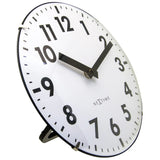 NEXTIME Duomo Mini Two-way Wall Clock 3533WI
