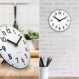 NEXTIME Duomo Mini Two-way Wall Clock 3533WI