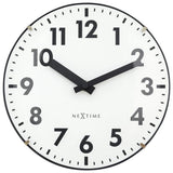 NEXTIME Duomo Mini Two-way Wall Clock 3533WI