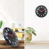 NEXTIME Duomo Mini Two-way Wall Clock 3533ZW
