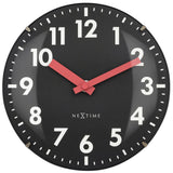 NEXTIME Duomo Mini Two-way Wall Clock 3533ZW