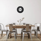NEXTIME Retro II Classic Wall Clock 3535ZW