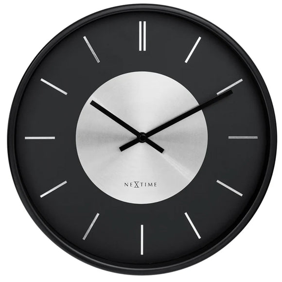 NEXTIME Retro II Classic Wall Clock 3535ZW