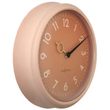 NEXTIME Golden Hour Wall Classic Wall Clock 3540PH