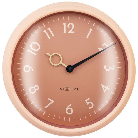 NEXTIME Golden Hour Wall Classic Wall Clock 3540PH