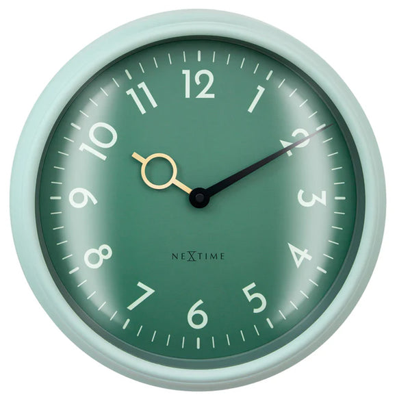 NEXTIME Golden Hour Wall Classic Wall Clock 3540TE