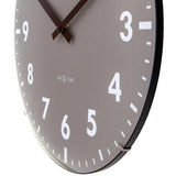NEXTIME DUOMO Domed Glass Wall Clock 3542KI - Watch it! Pte Ltd