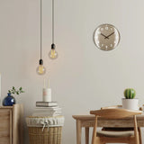 NEXTIME DUOMO Domed Glass Wall Clock 3542KI - Watch it! Pte Ltd